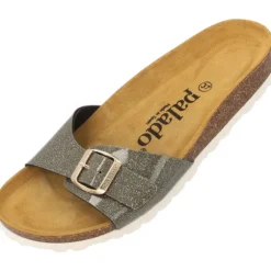 Palado Malta Orion, Pantoletten, Damen, Khaki