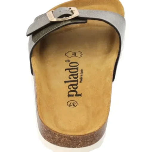 Palado Malta Orion, Pantoletten, Damen, Khaki
