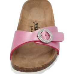 Palado Malta RD by Sila Sahin, Pantoletten, Damen, Pink Metallic