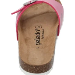 Palado Malta RD by Sila Sahin, Pantoletten, Damen, Pink Metallic