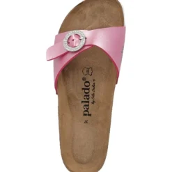 Palado Malta RD by Sila Sahin, Pantoletten, Damen, Pink Metallic