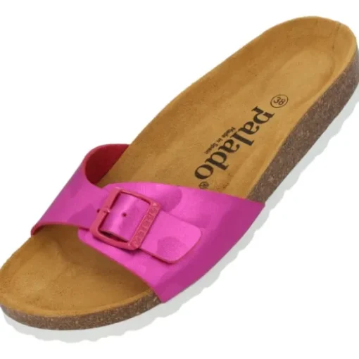Palado Malta Texas, Pantoletten, Damen, Pink