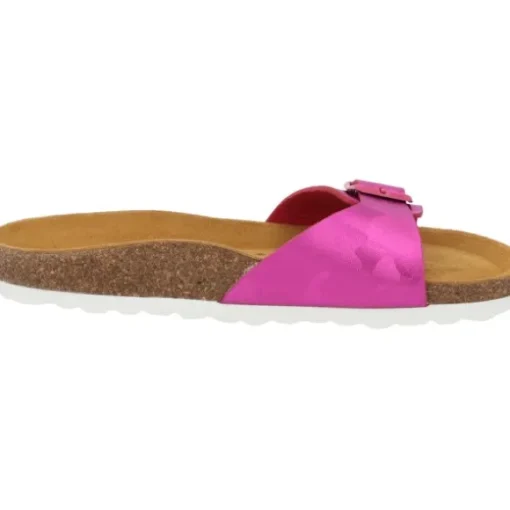 Palado Malta Texas, Pantoletten, Damen, Pink