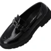 Palado Mandes, Loafers, Damen, Schwarz