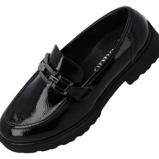 Palado Mandes, Loafers, Damen, Schwarz