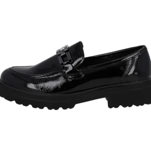 Palado Mandes, Loafers, Damen, Schwarz