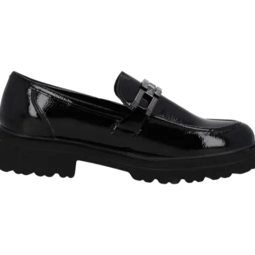 Palado Mandes, Loafers, Damen, Schwarz