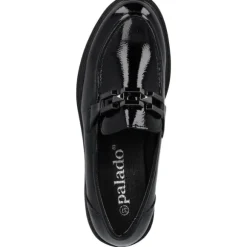 Palado Mandes, Loafers, Damen, Schwarz