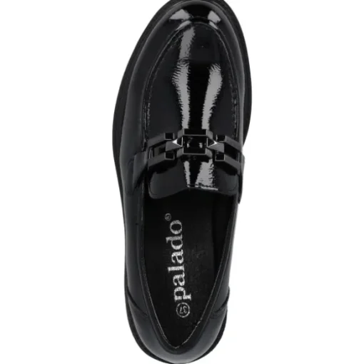 Palado Mandes, Loafers, Damen, Schwarz