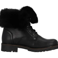 Palado Mashra, Schnürstiefel, Damen, Black