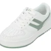 Palado Medella, Sneakers Low, Damen, Weiß/Grün