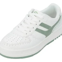 Palado Medella, Sneakers Low, Damen, Weiß/Grün