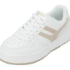 Palado Medella, Sneakers Low, Damen, Weiß/Beige