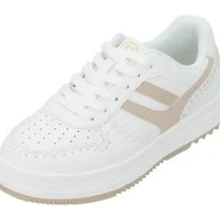 Palado Medella, Sneakers Low, Damen, Weiß/Beige