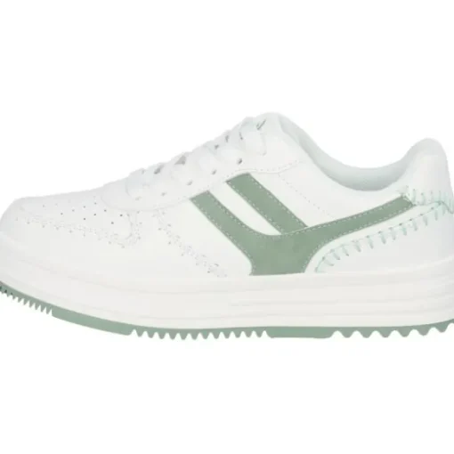 Palado Medella, Sneakers Low, Damen, Weiß/Grün