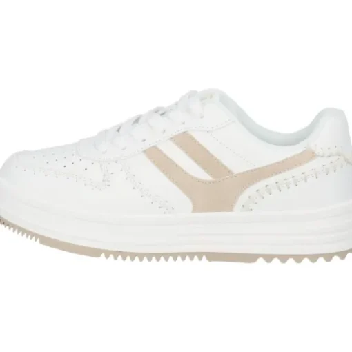Palado Medella, Sneakers Low, Damen, Weiß/Beige