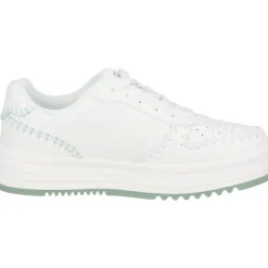 Palado Medella, Sneakers Low, Damen, Weiß/Grün