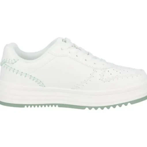 Palado Medella, Sneakers Low, Damen, Weiß/Grün