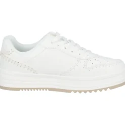 Palado Medella, Sneakers Low, Damen, Weiß/Beige