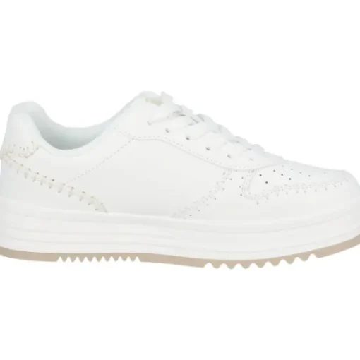 Palado Medella, Sneakers Low, Damen, Weiß/Beige