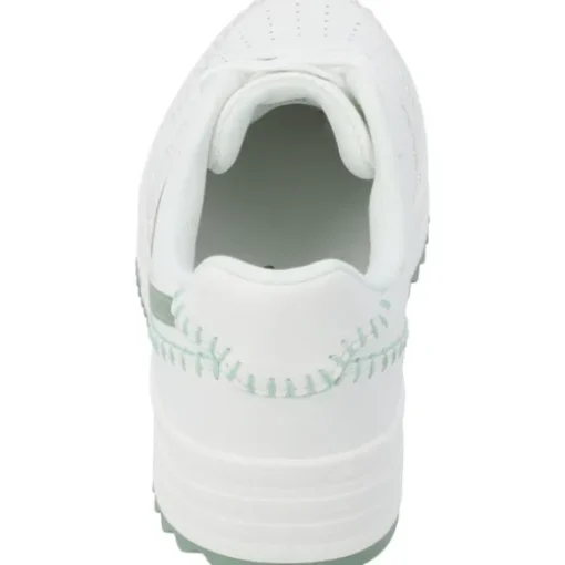 Palado Medella, Sneakers Low, Damen, Weiß/Grün