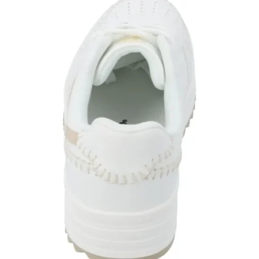 Palado Medella, Sneakers Low, Damen, Weiß/Beige