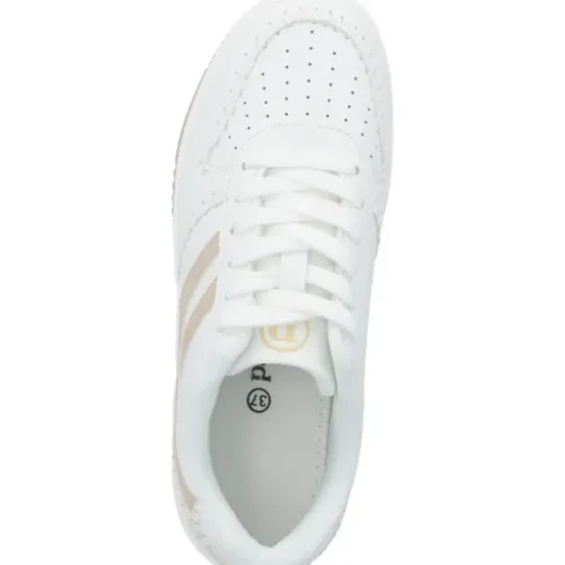Palado Medella, Sneakers Low, Damen, Weiß/Beige