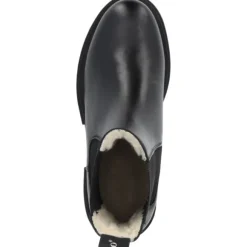 Palado Meneg, Chelsea Boots, Damen, Schwarz