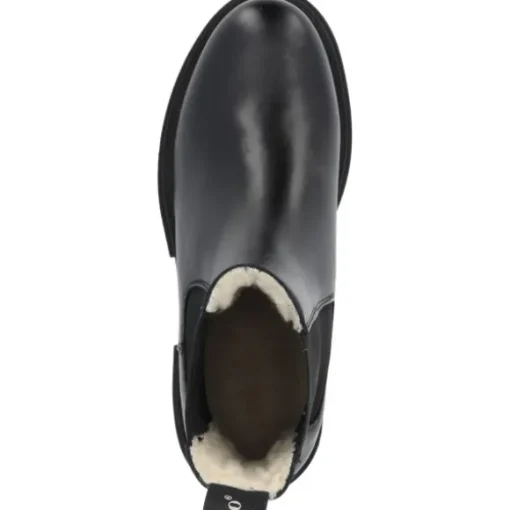 Palado Meneg, Chelsea Boots, Damen, Schwarz