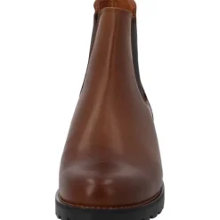 Palado Meostres, Chelsea Boots, Damen, Braun