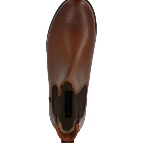 Palado Meostres, Chelsea Boots, Damen, Braun