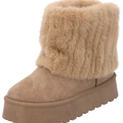 Palado Meumine, Winterstiefel, Damen, Beige