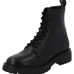 Palado Mileans, Schnürstiefel, Damen, Schwarz