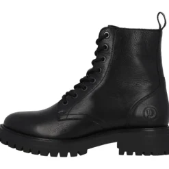Palado Mileans, Schnürstiefel, Damen, Schwarz