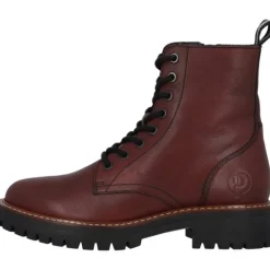 Palado Mileans, Schnürstiefel, Damen, Bordeaux