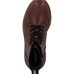 Palado Mileans, Schnürstiefel, Damen, Bordeaux