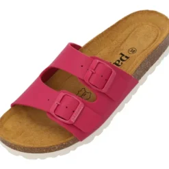 Palado Milos Matt, Pantoletten, Damen, Pink