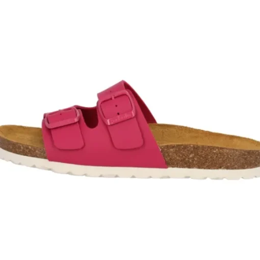 Palado Milos Matt, Pantoletten, Damen, Pink