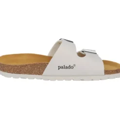 Palado Milos Matt, Pantoletten, Damen, Hellgrau