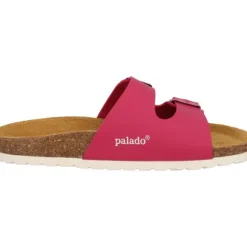 Palado Milos Matt, Pantoletten, Damen, Pink