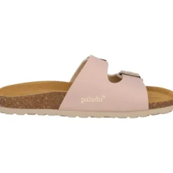 Palado Milos Matt, Pantoletten, Damen, Rosa