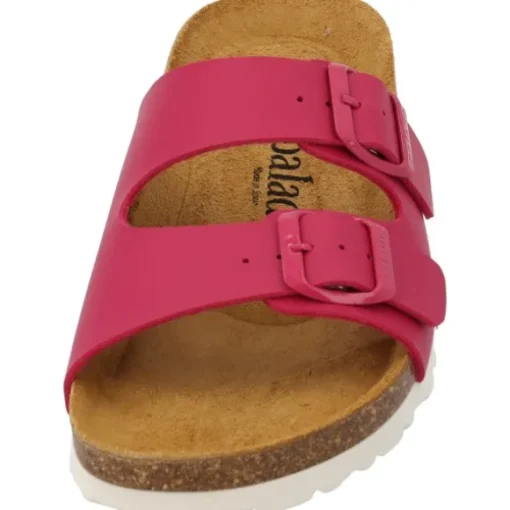 Palado Milos Matt, Pantoletten, Damen, Pink