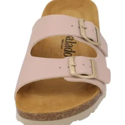 Palado Milos Matt, Pantoletten, Damen, Rosa