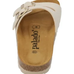 Palado Milos Matt, Pantoletten, Damen, Hellbeige