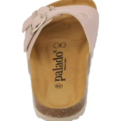 Palado Milos Matt, Pantoletten, Damen, Rosa