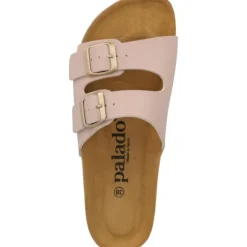 Palado Milos Matt, Pantoletten, Damen, Rosa