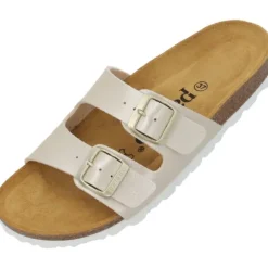Palado Milos Metallic, Pantoletten, Damen, Gold