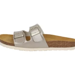 Palado Milos Metallic, Pantoletten, Damen, Beige