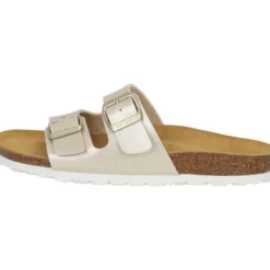 Palado Milos Metallic, Pantoletten, Damen, Gold
