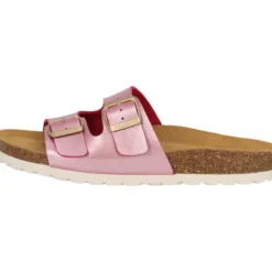Palado Milos Metallic, Pantoletten, Damen, Pink